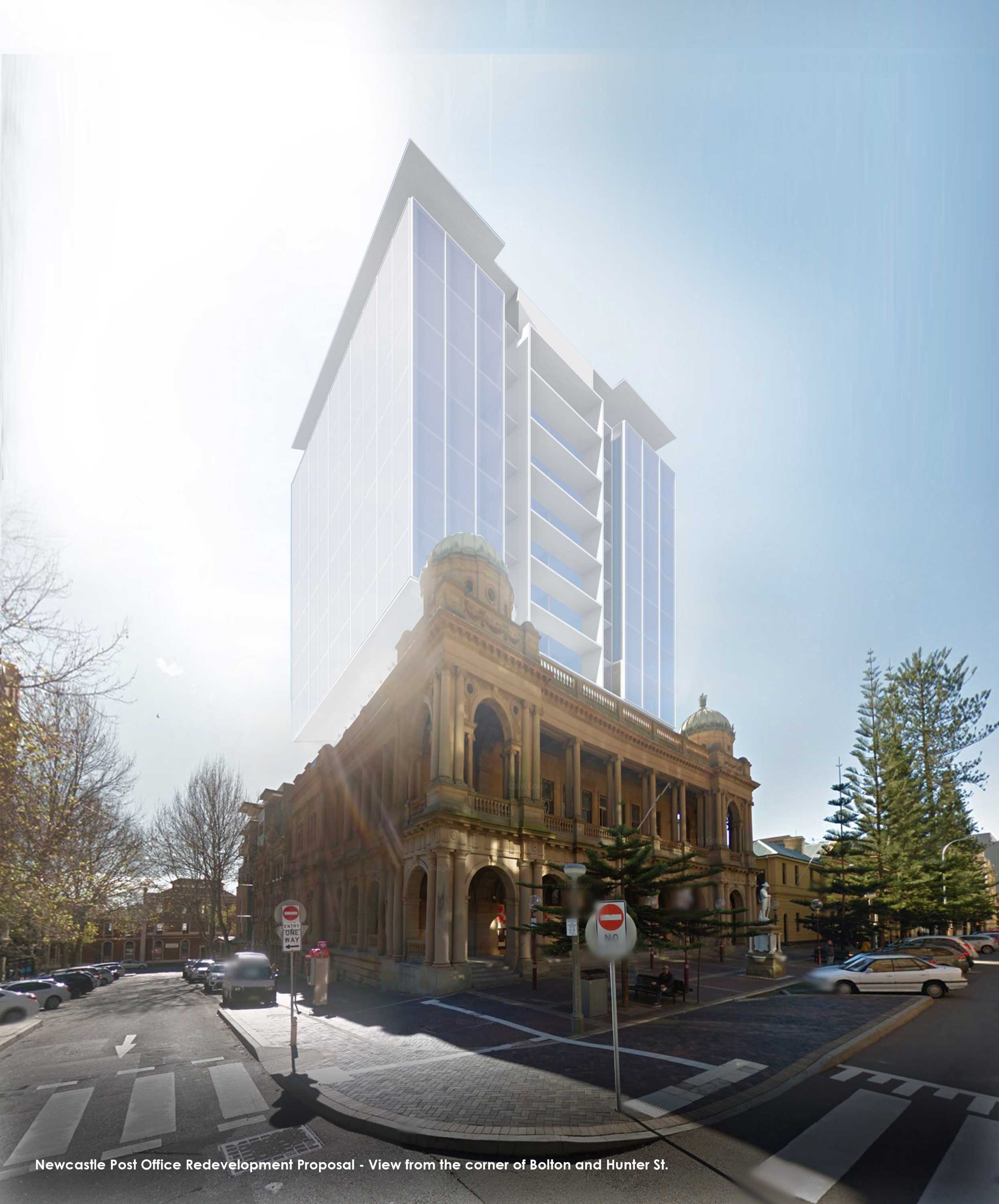 New look for Newcastle's historic post office ABC News