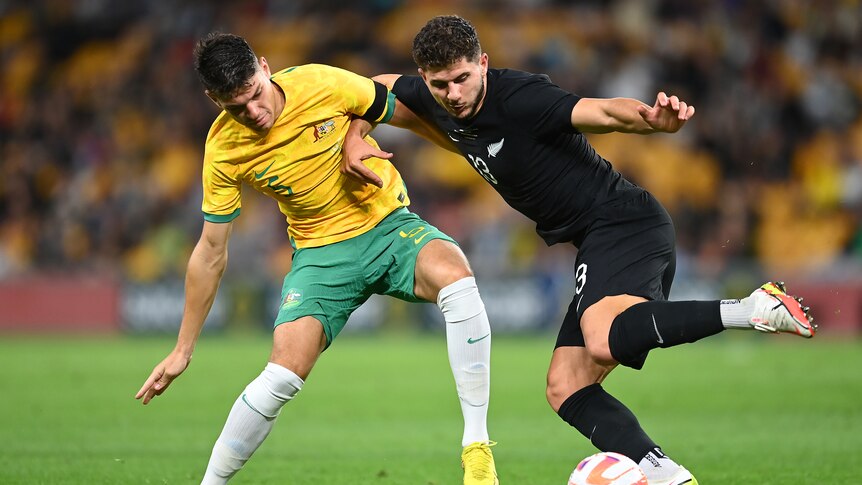 Mises à jour en direct : les Socceroos affrontent la Nouvelle-Zélande pour le trophée « Soccer Ashes » à Brentford