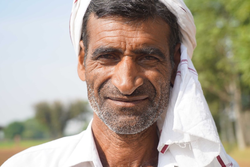 Rajasthan farmer Ram Kumar Yadav