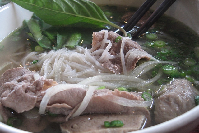 Vietnamese noodle soup