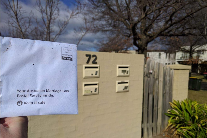 A dirty, soggy envelope.