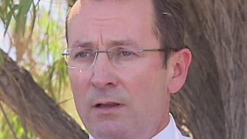 Mark McGowan with tree in background