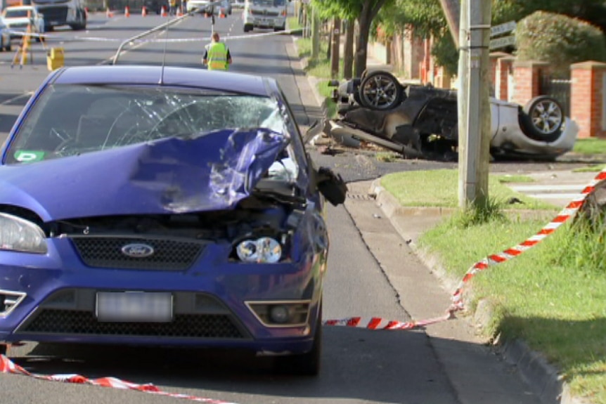 Second car in Pascoe Vale crash