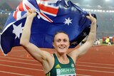 Sally Pearson blitzes field to win gold in 100m