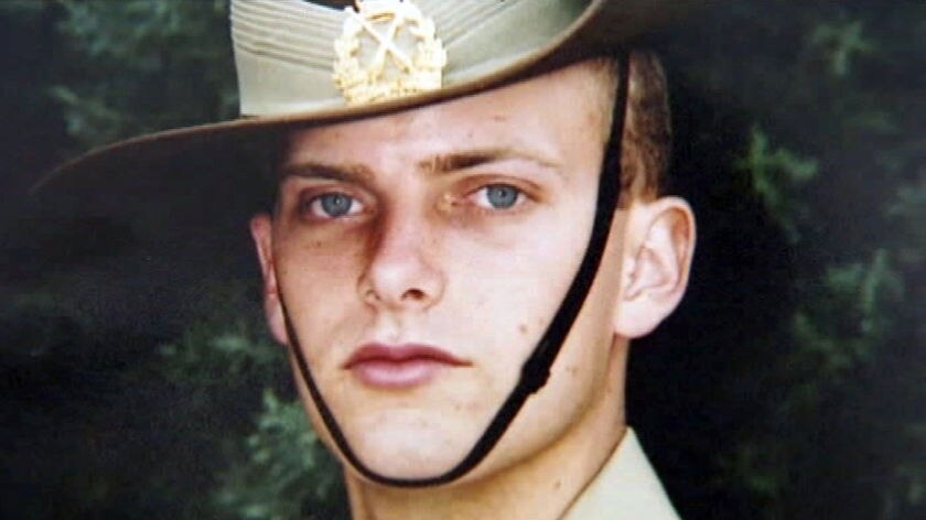 Private Jeremy Williams killed himself in 2003 after being bullied at Singleton Barracks.