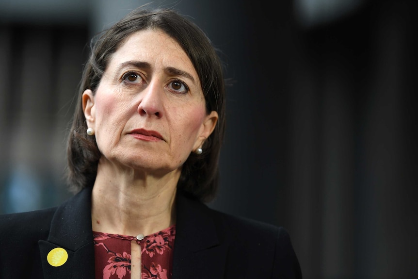 NSW Premier Gladys Berejiklian