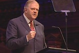 Kim Beazley made the announcement at the New South Wales ALP conference.