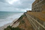 Erosion at Seabird, north of Perth