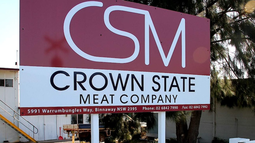 Crown State Meat to close at Binnaway