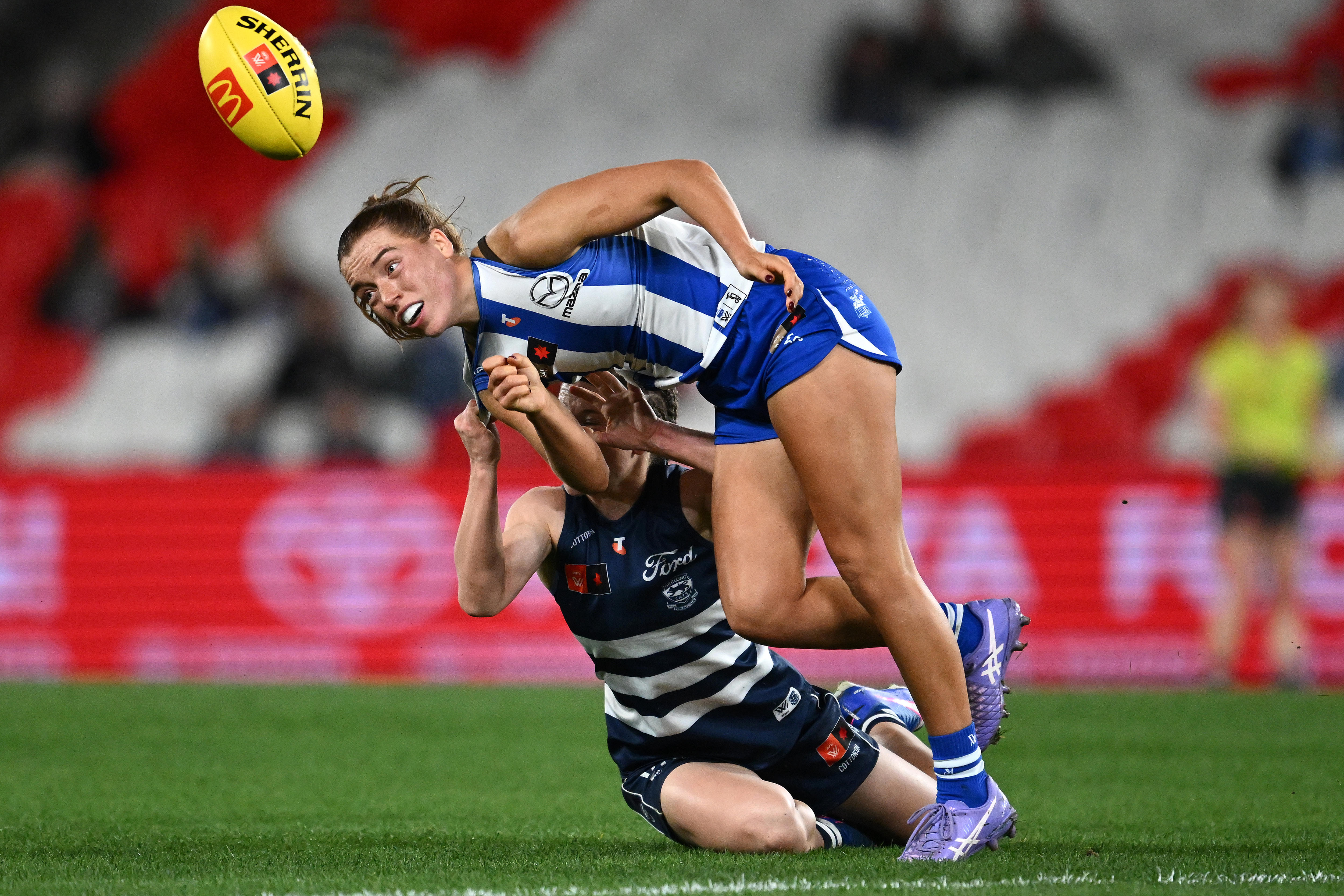 Season over for Kangaroos AFLW star after spinal fusion surgery