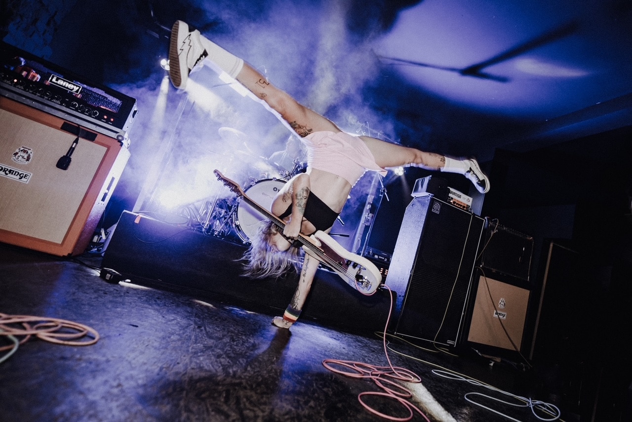From kitchen to screen: WA band's song features in new Jackass movie