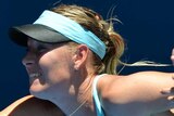 Sharapova returns against Knapp