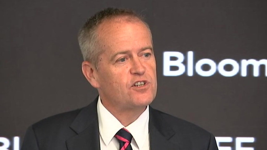 Bill Shorten says Labor plans to achieve 50 per cent of renewable by 2030.