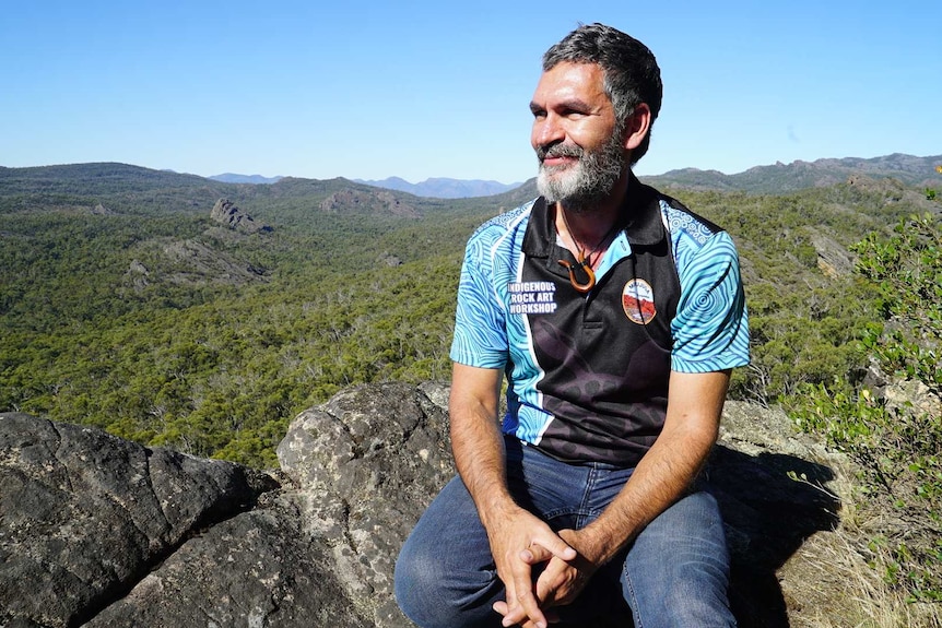 Eastern Marr traditional owner, John Clarke