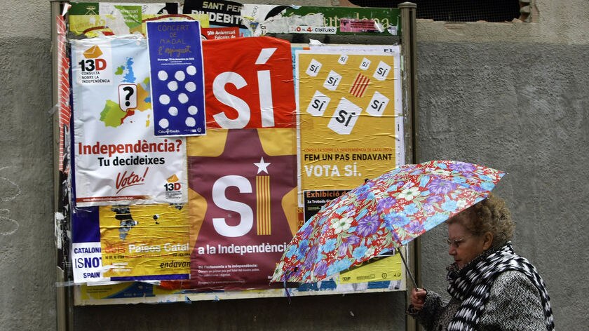 Catalans have gone to the polls in an informal referendum over possible independence from Spain.