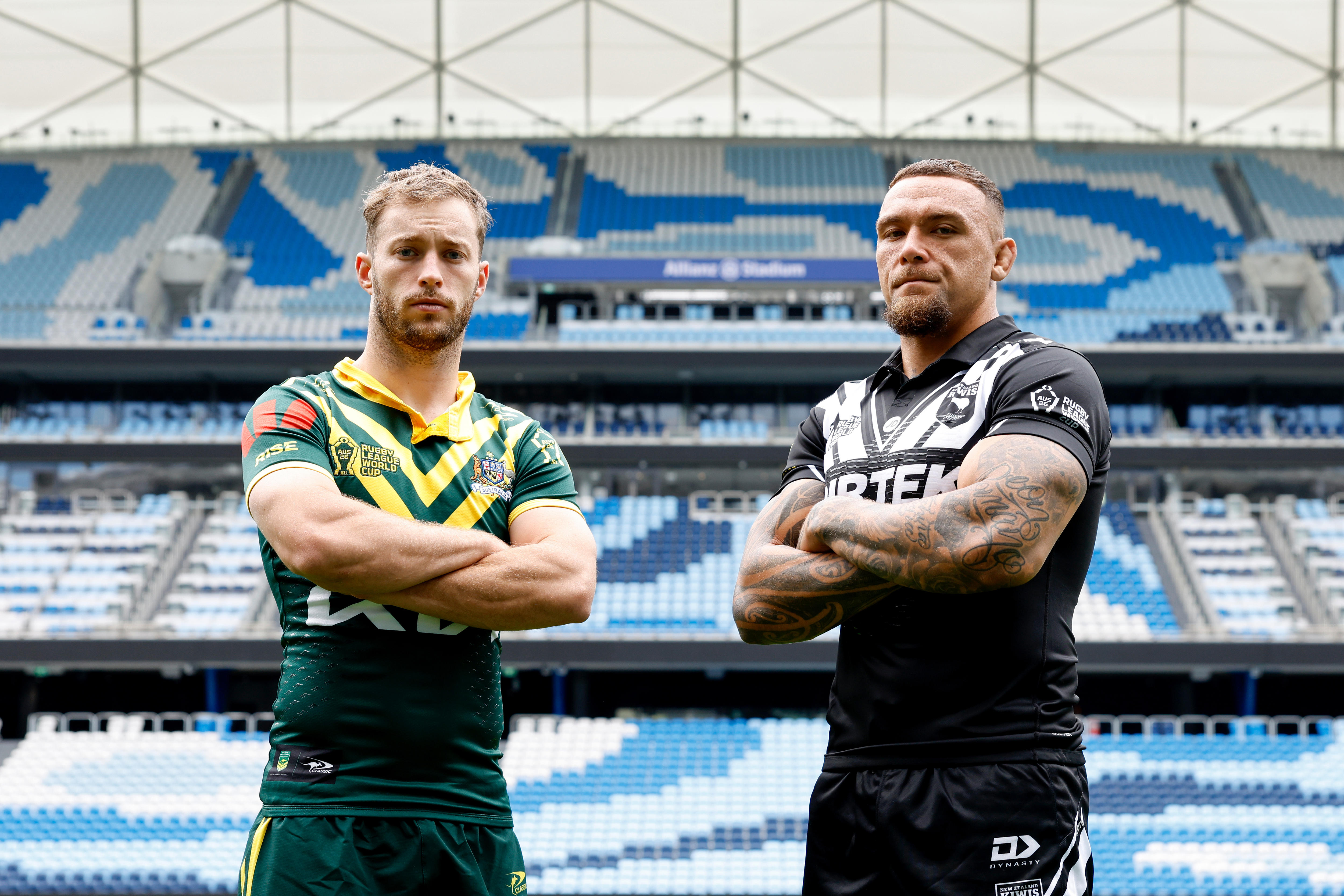 Live: World Cup begins as Origin stars make historic starts for Kiwis