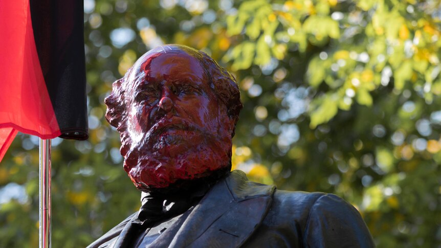 Statue of colonial doctor reinterpreted 'to set record straight'