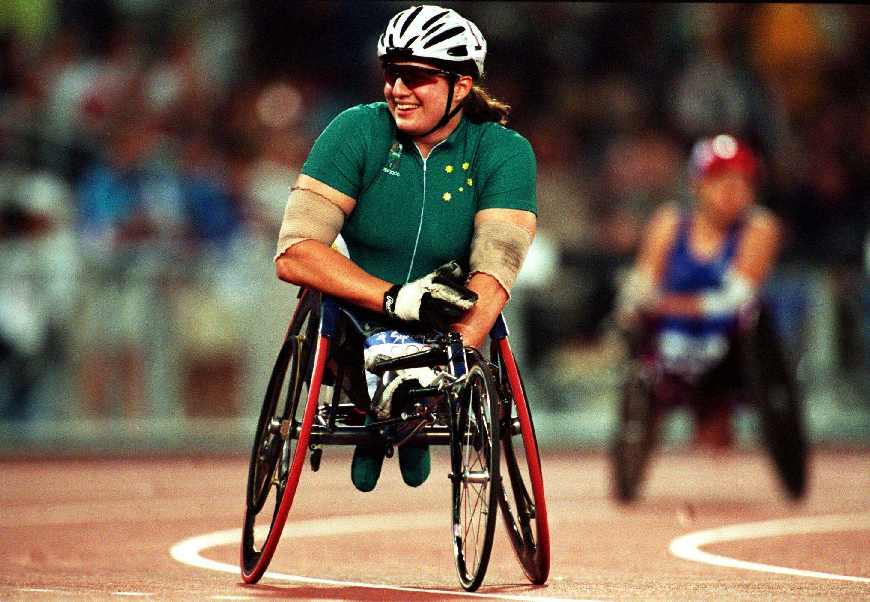 Paralympic champion Louise Sauvage looks back on the Sydney 2000 - ABC ...