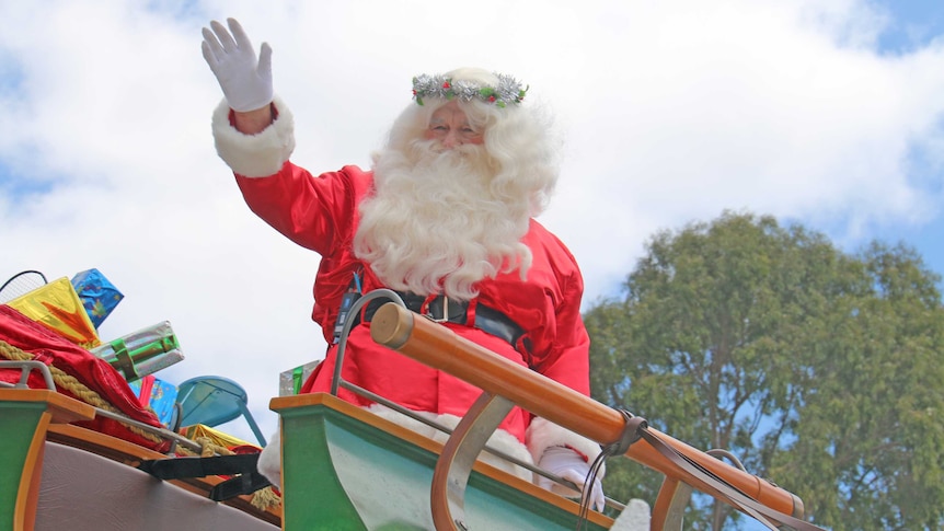 Adelaide Christmas Pageant's new route to end at town hall instead of David Jones' Magic Cave