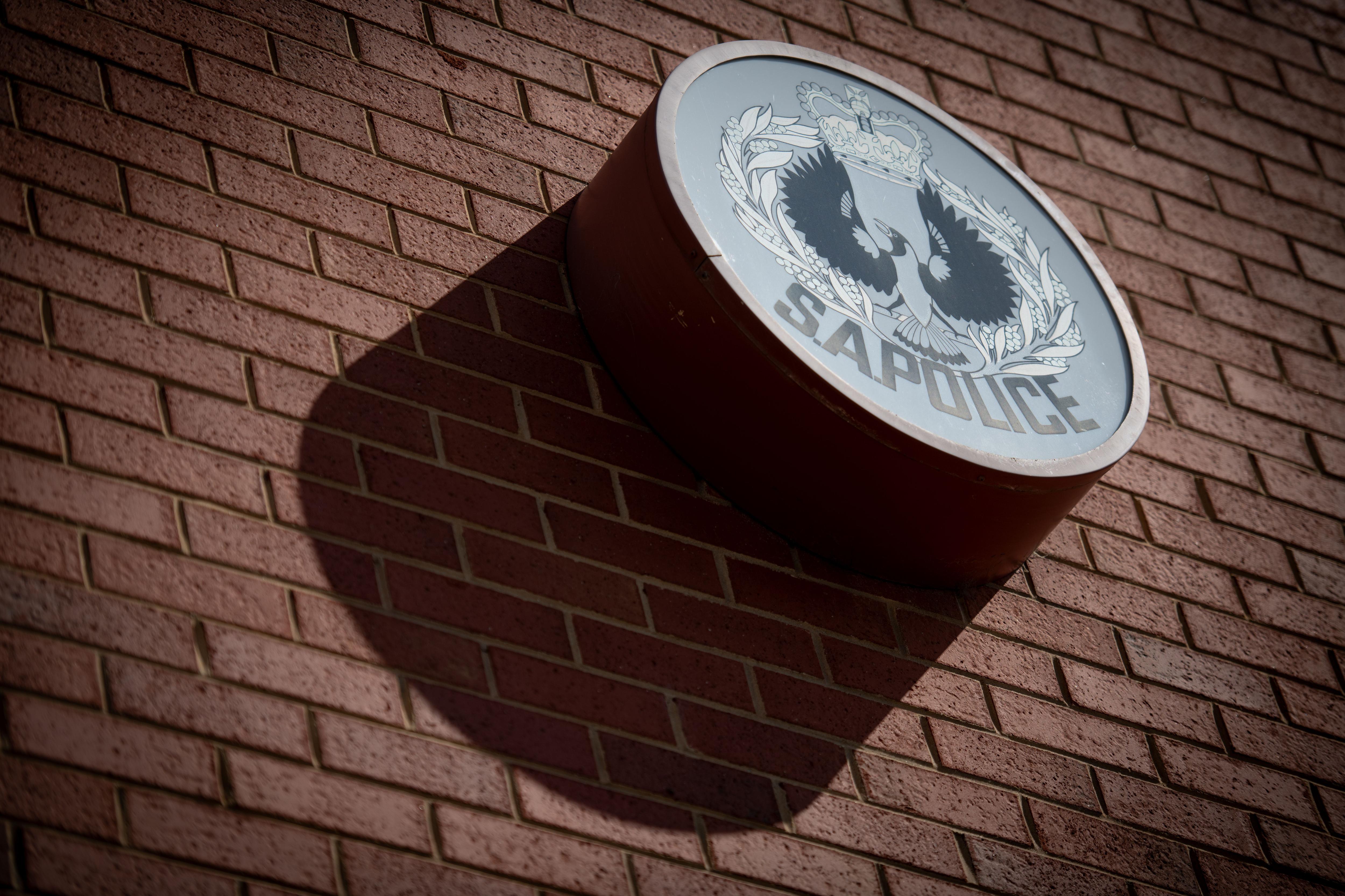 An SA Police logo.