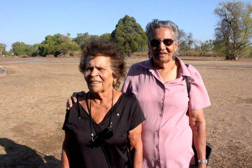 Barbara Cummings and Lorna Cubillo