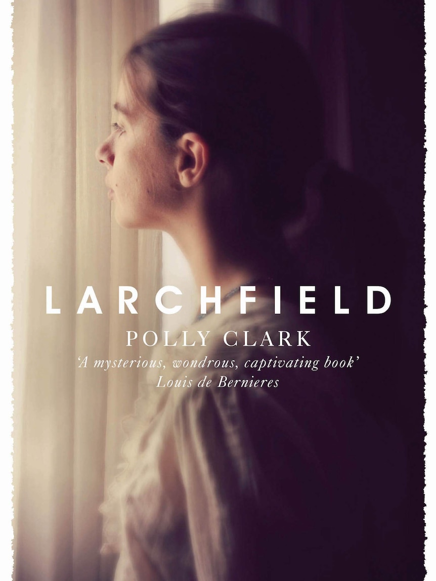 Larchfield by Polly Clark a novel with poets