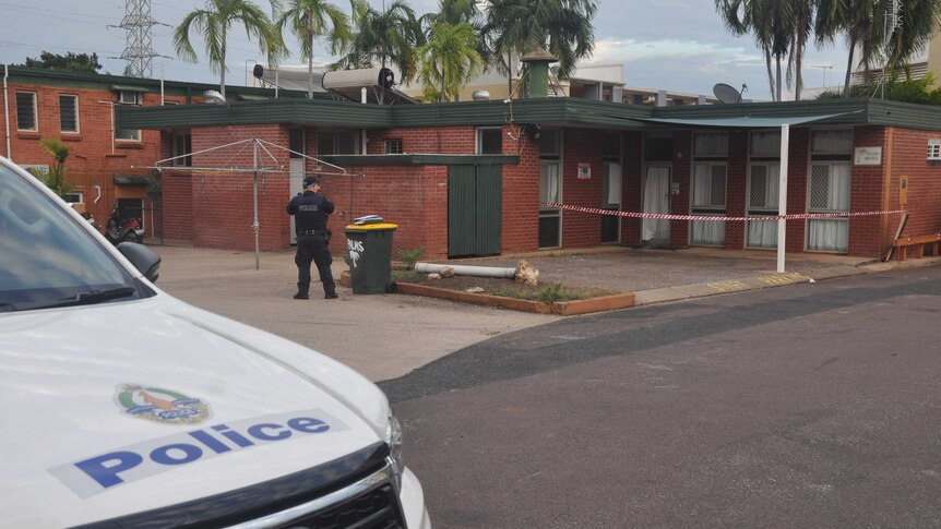 Police have been investigating the slaying of four people in Darwin.