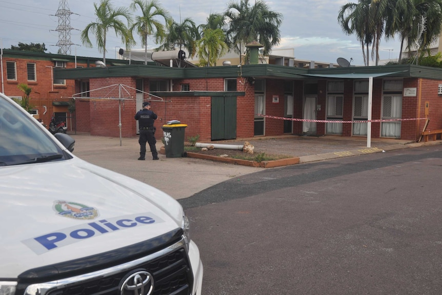 Police have been investigating the slaying of four people in Darwin.