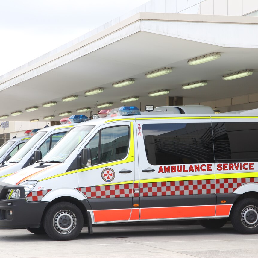 NSW Ambulance generic vehicles