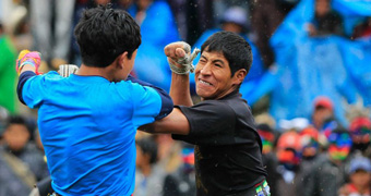 Takanakuy fighting festival