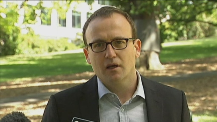 Greens MP Adam Bandt