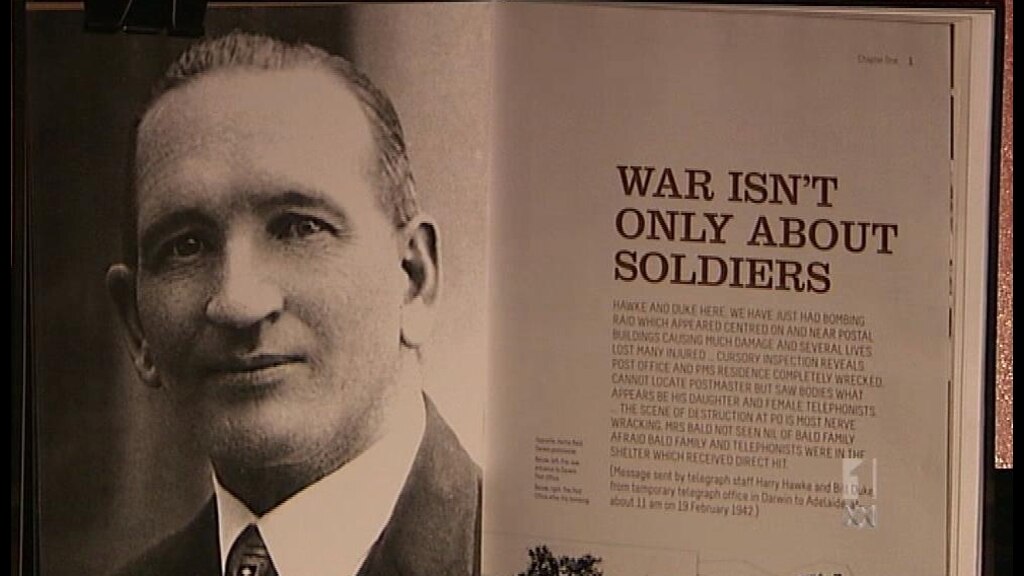 Darwin Historian Recounts WWII Civilian Life ABC News