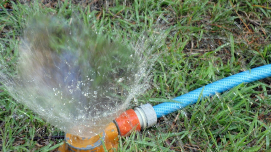 Garden sprinkler