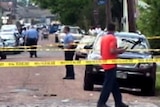 Shooting at Mother's Day parade in New Orleans.