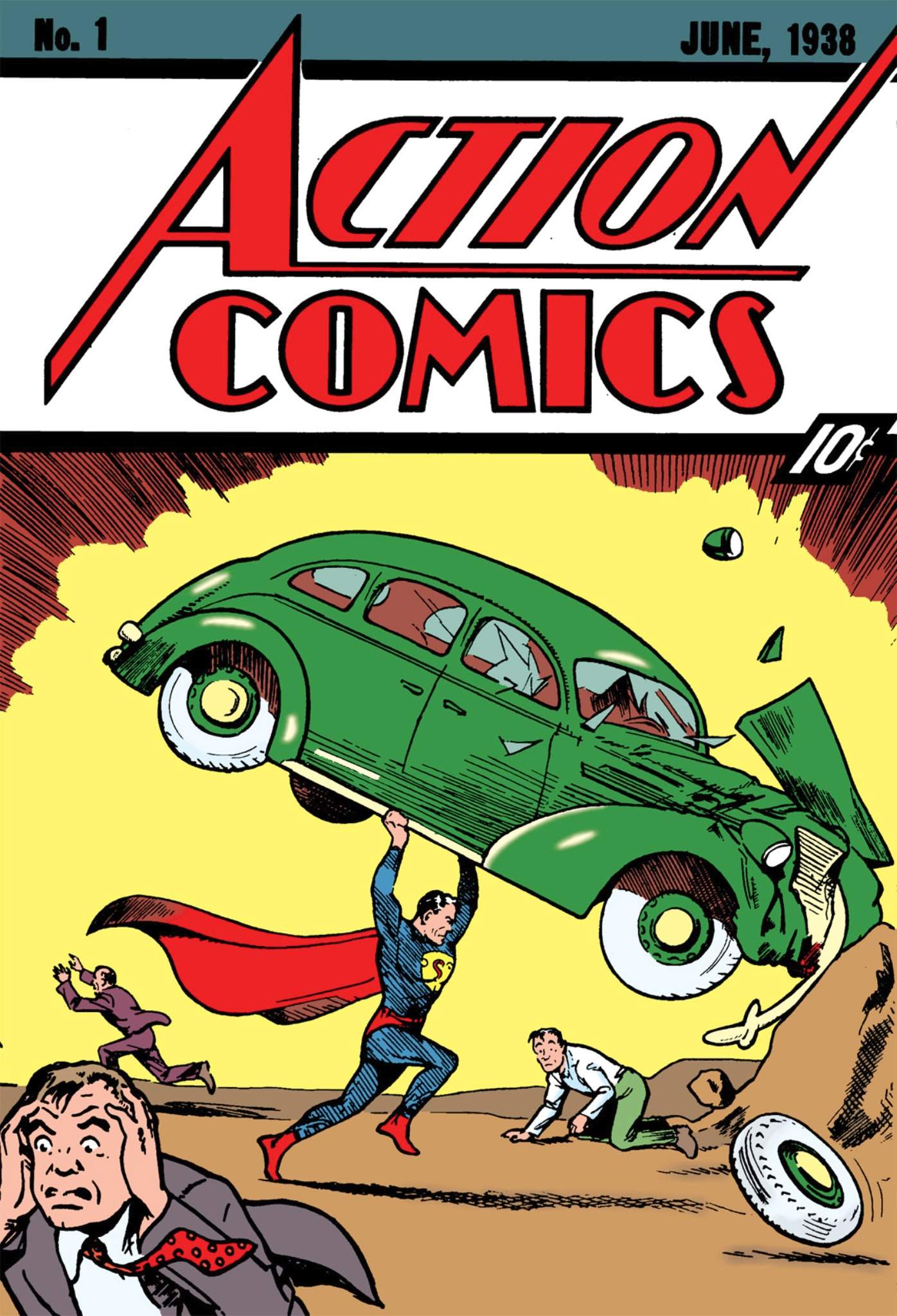 Superman S Debut Action Comics No 1 Sells For Record 3 5m On Ebay Abc News