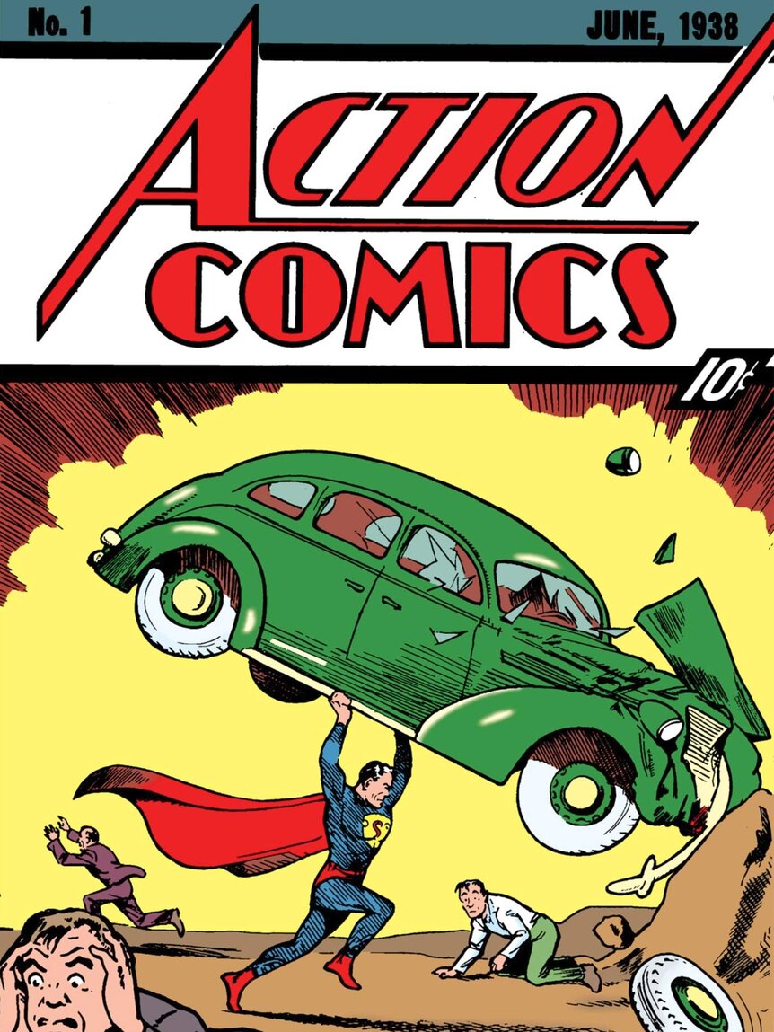 Superman comic Action Comics No.1