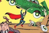 Superman comic Action Comics No.1