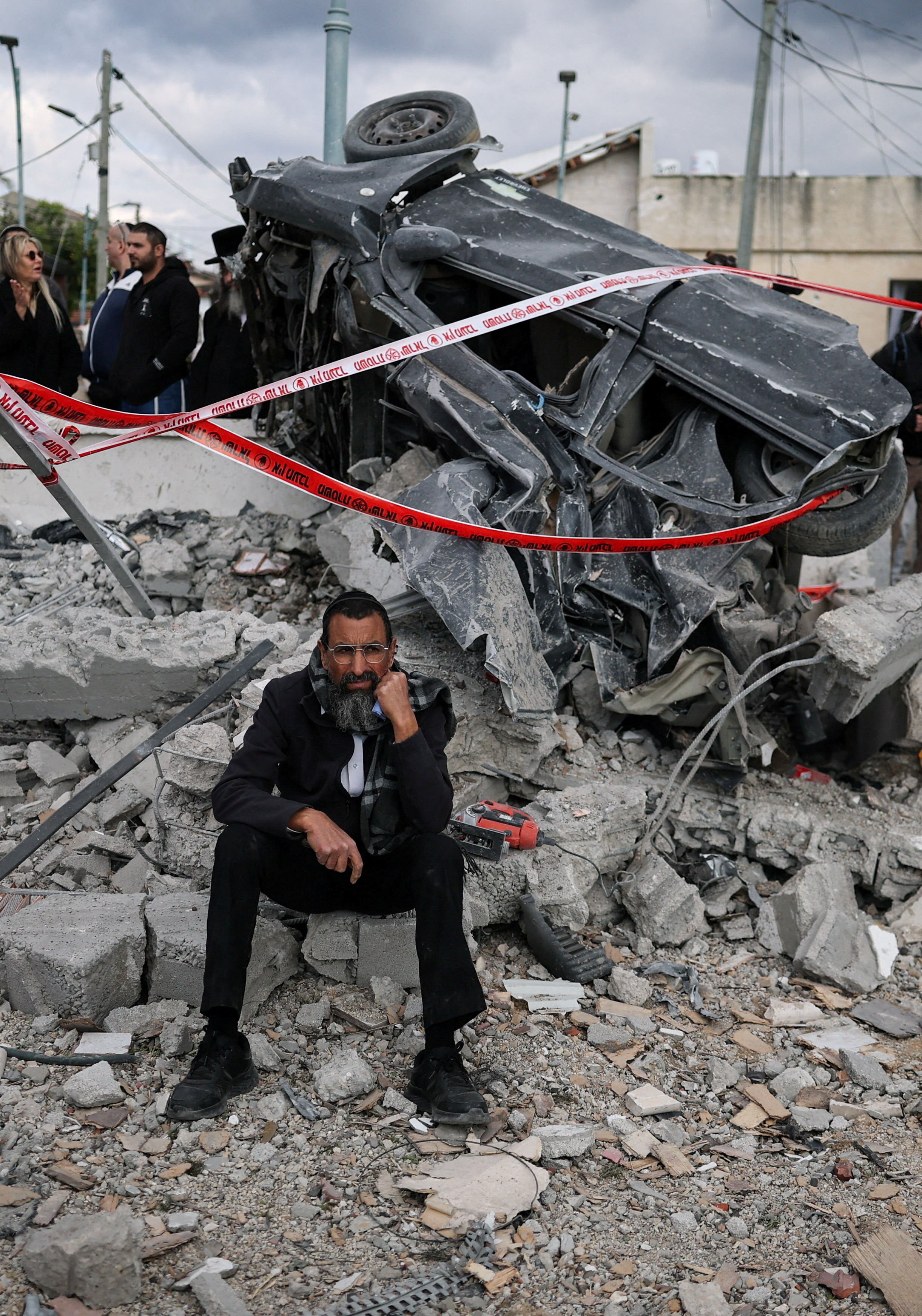 Iran strike on Israel