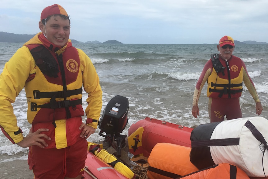 Injured elderly couple rescued thanks to efforts of teenage surf ...