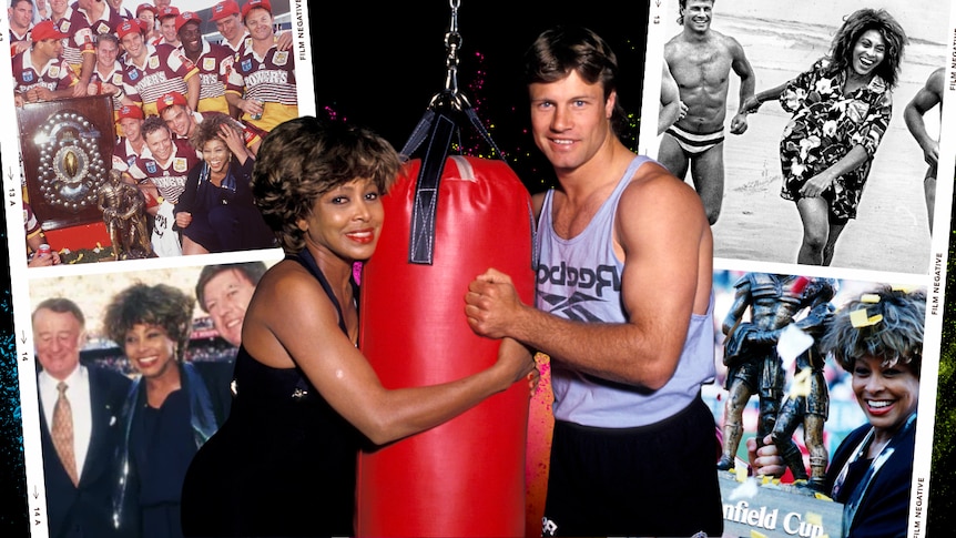Les succès anthémiques de Tina Turner ont changé à jamais la ligue de rugby et le sport australien