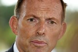 Prime Minister Tony Abbott announces highway upgrade