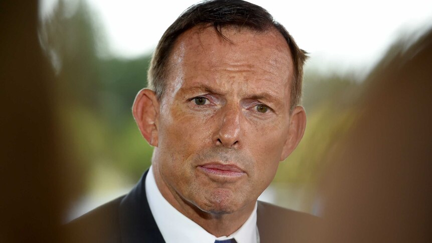 Prime Minister Tony Abbott announces highway upgrade