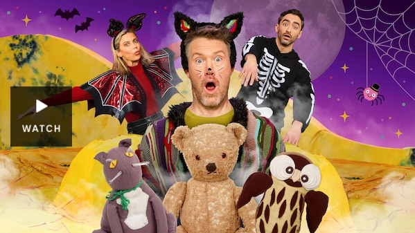 Play school spooky special . Has Video.