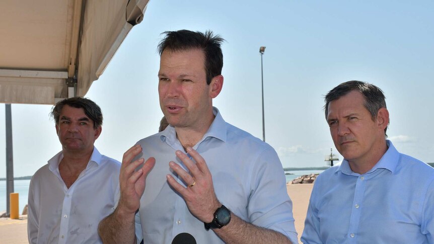 Federal Minister for Resources and Northern Australia, Matt Cananvan