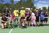 FuturePros Tennis Academy, based in Jimboomba in south-east Queensland, has over 40 students in its diversity division.