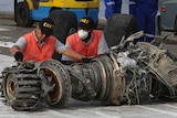 Indonesia investigators inspect machinery from fatal Lion Air flight