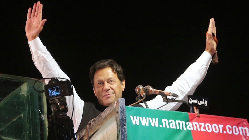 Raids, arrests and threats as Pakistan government cracks down on Imran Khan and his supporters