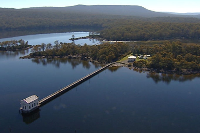 Pumphouse Point, Lake St Clair, Tasmania.