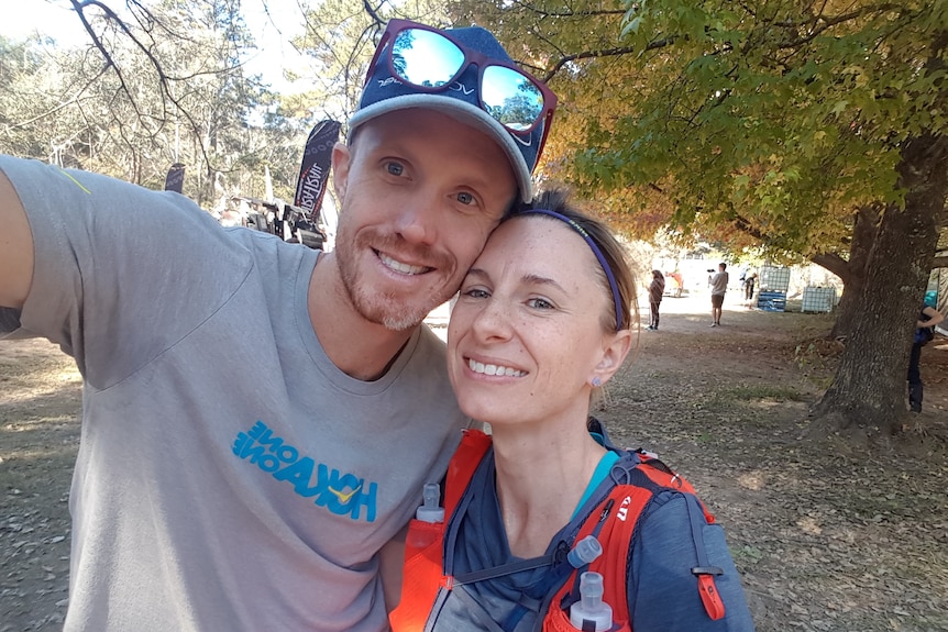 A portrait of Chris Murphy and his wife Nicole.