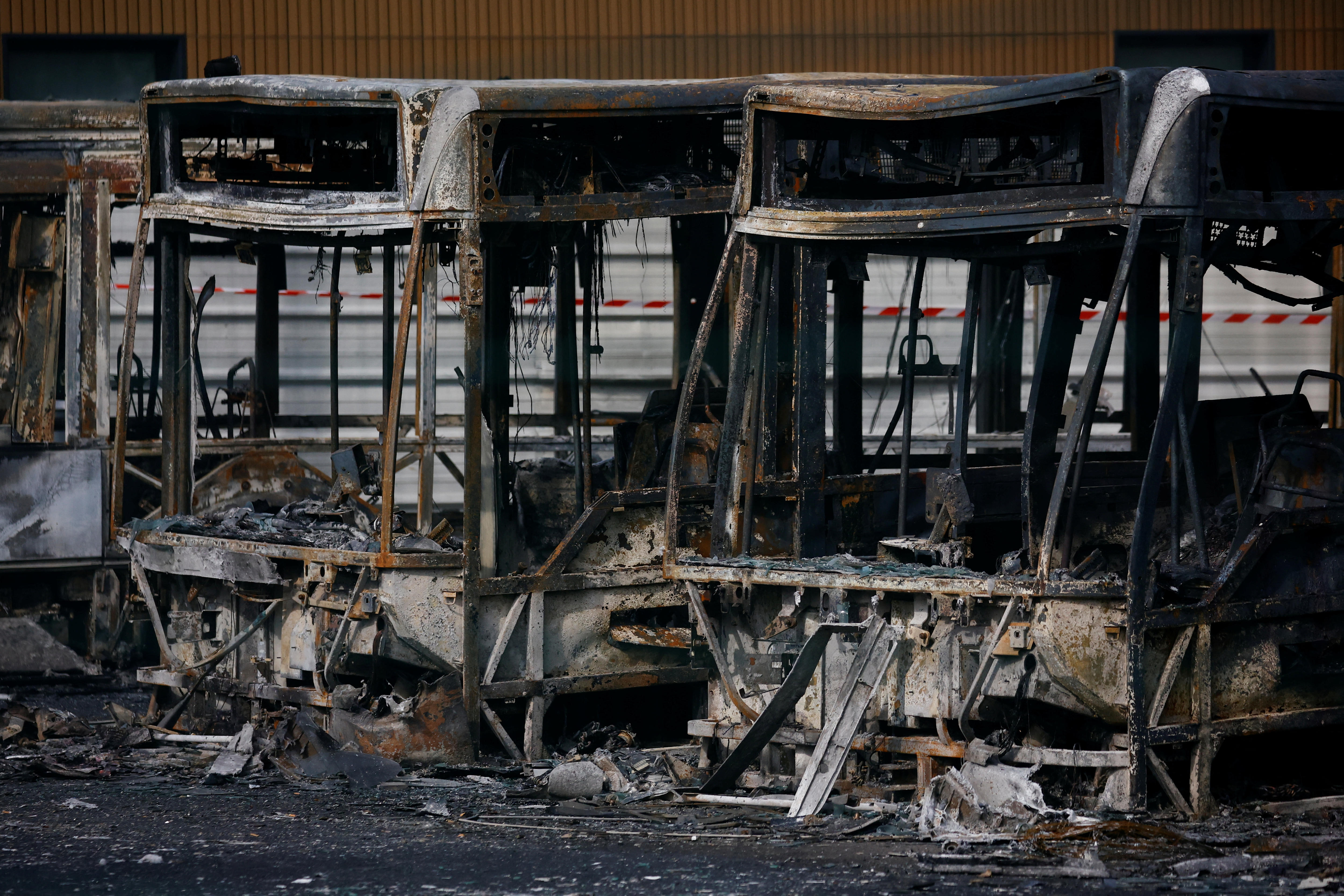 France to deploy 45,000 police to tackle riots that Macron blames on ...